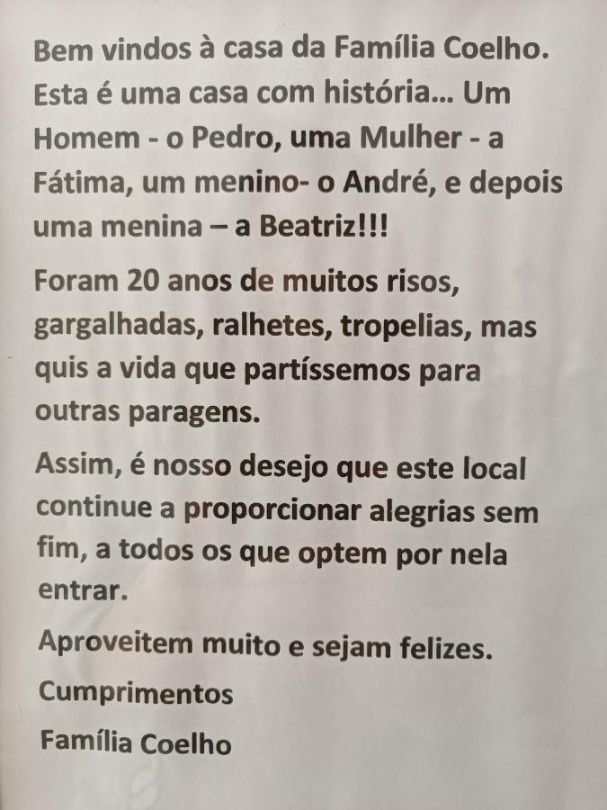 Alojamento Local Familia Coelho Quinta do Conde Exteriér fotografie